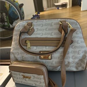 Juicy couture bag and wallet